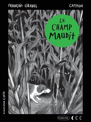 cover image of Le champ maudit
